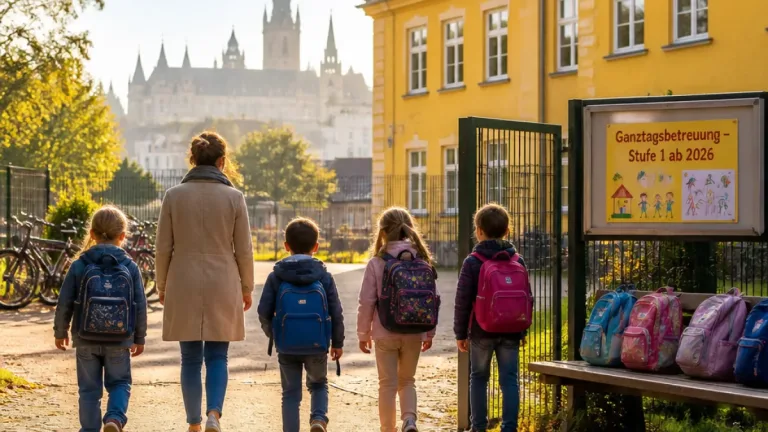 Schulstart in Mecklenburg‑Vorpommern: Weniger Erstklässler, Ganztagsbetreuung startet schrittweise