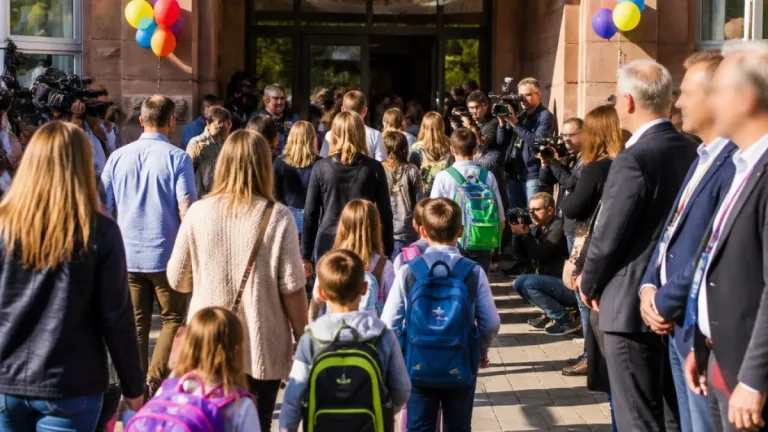 Schulstart in Rheinland-Pfalz: 552.400 Schülerinnen und Schüler kehren in Klassenräume zurück