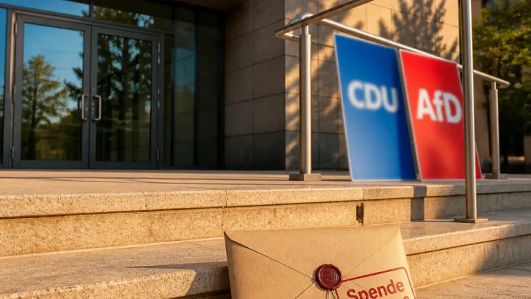 Schulze schließt CDU-Überläufer zur AfD aus und kritisiert Debatte um „Brandmauer“