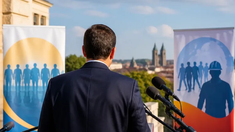 Schulze verteidigt abschlagsfreie Rente nach 45 Beitragsjahren vor Landtagswahl