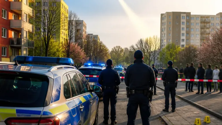 Schüsse in Steilshoop: Mann verletzt – Polizei mit Hubschrauber auf der Suche nach mehreren Tatverdächtigen