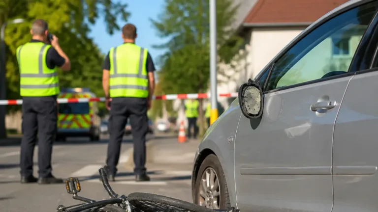 Schwerer Abbiegeunfall in Herne: Radfahrerin bei Kreuzung schwer verletzt