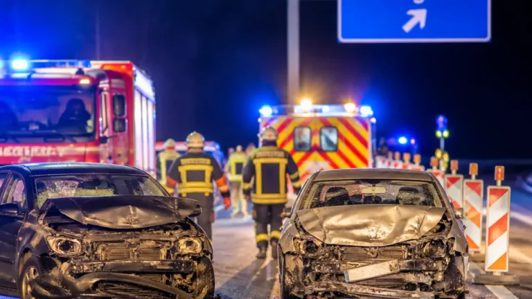 Schwerer Geisterfahrer-Unfall auf A45 bei Siegen: Sperrung und zwei Schwerverletzte