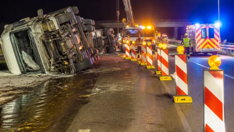 Schwerer Lkw-Unfall auf A1 bei Bremen: Fahrtrichtung Osnabrück weiter gesperrt