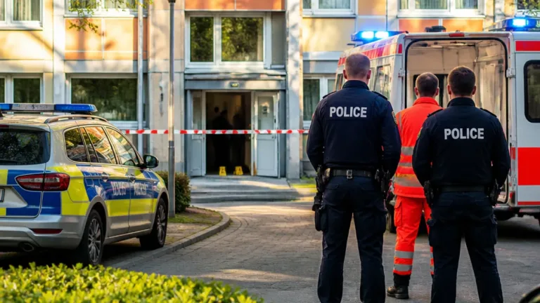 Schwerer Messerangriff im Schölerberg: Frau in Osnabrück lebensgefährlich verletzt