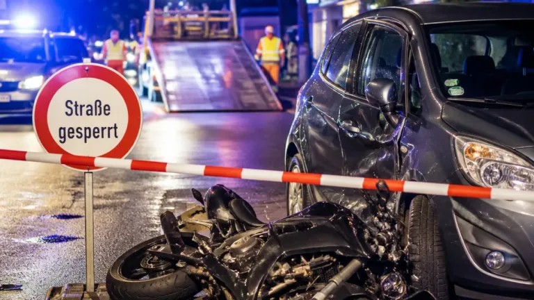 Schwerer Motorradunfall in Celle-Blumlage: 17-Jähriger verletzt, Straße zeitweise gesperrt