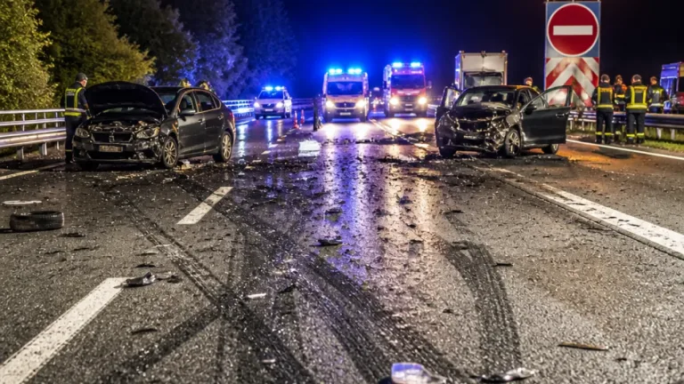 Schwerer Unfall auf A45 bei Siegen: 84‑jähriger Falschfahrer kollidiert mit Pkw