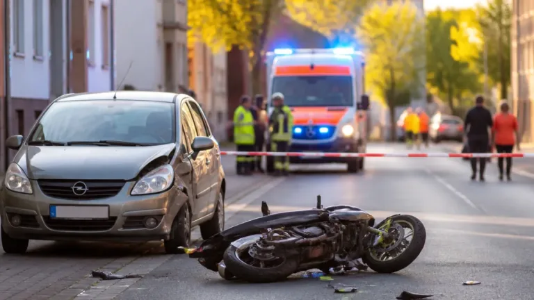 Schwerer Unfall auf der Hingbergstraße in Mülheim an der Ruhr: Zwei Personen verletzt, eine in Lebensgefahr