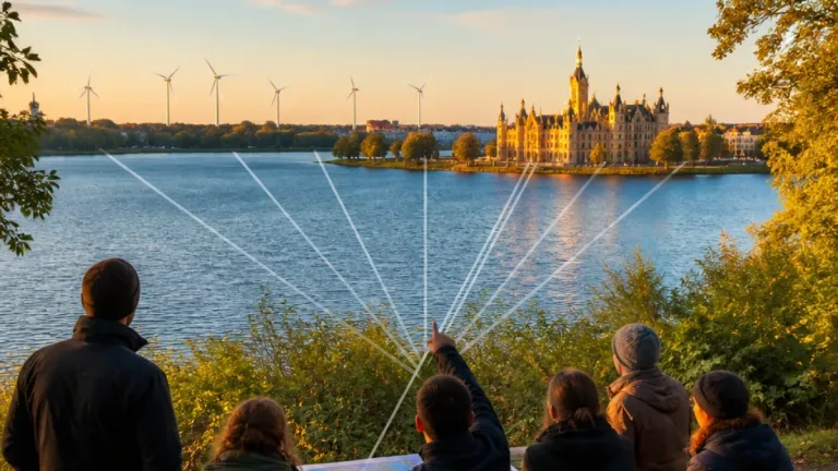 Schwerin: Anwohnende sollen bei Bewertung von Windrädern Blickachsen auf Schloss mitbestimmen