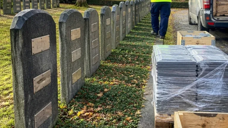 Schwerin: Erneuter Diebstahl an Kriegsgräberstätte — Stadt lagert Messingtafeln ein