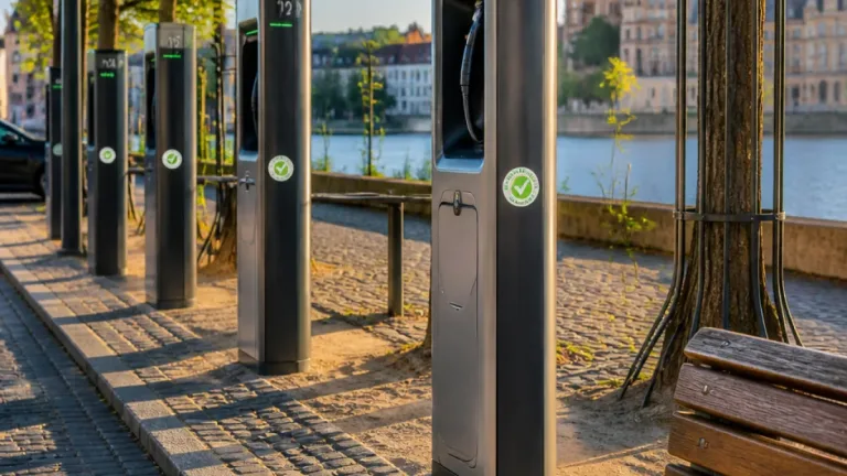 Schwerin erweitert öffentliches Ladenetz deutlich: 181 Ladepunkte und weitere Pläne