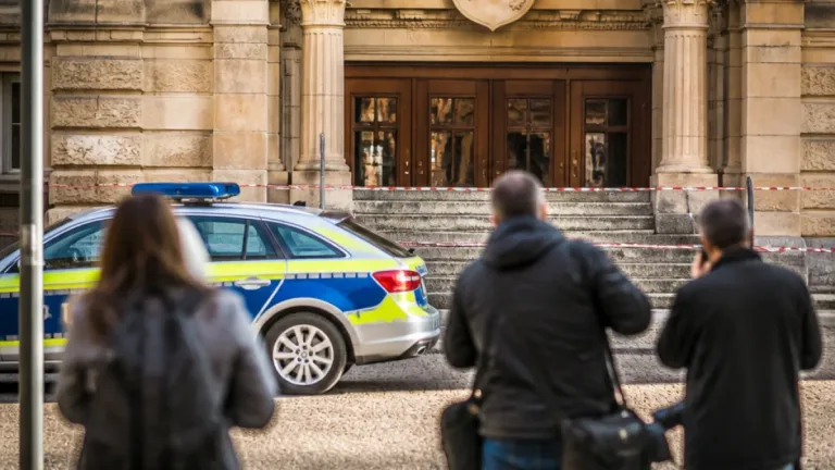 Schwerin: Sicherungsverfahren nach tödlicher Messerattacke in Bad Kleinen beginnt am Landgericht