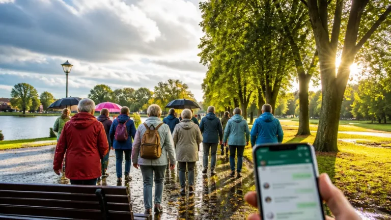 Schwerin: Single-Spaziergänge 60+ bieten regelmäßige Treffpunkte gegen Einsamkeit