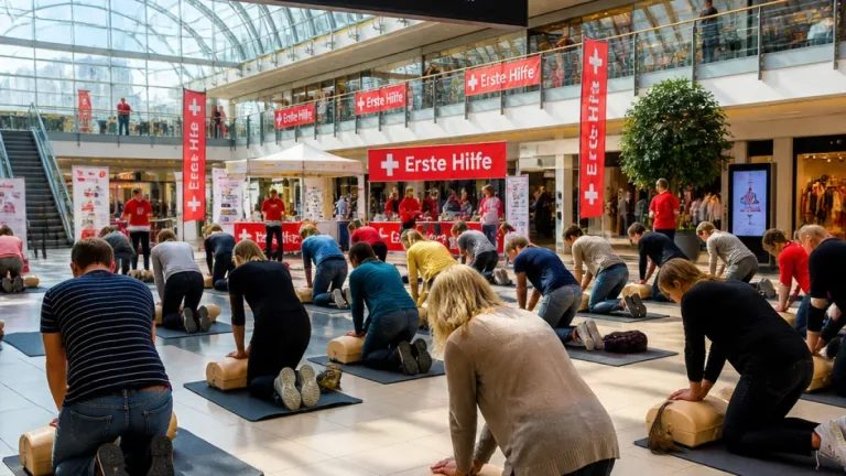 Schwerin will Weltrekord im Reanimieren aufstellen und für Erste Hilfe werben