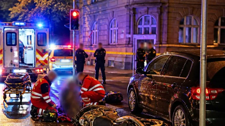 Schwerverletzter Motorradfahrer in Saarbrücken: Fahrer flieht, später gestellt