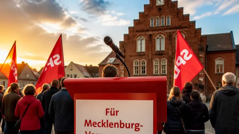 Schwesig bleibt in Schwerin: Keine Ambitionen auf SPD-Bundesvorsitz