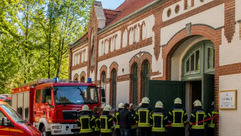 Schwesig lobt Feuerwehren und mahnt weniger Gegeneinander im Land