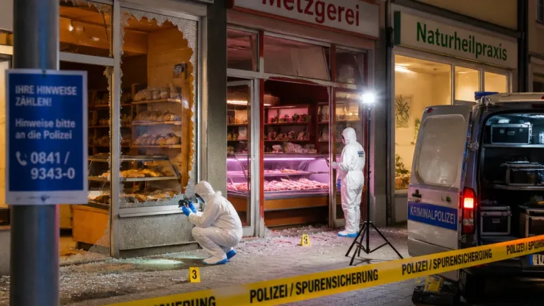 Sechs Einbrüche in einer Nacht in Ingolstadt: Kripo sucht Zeugen
