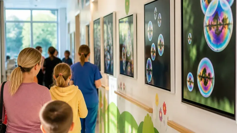 Seifenblasen-Fotografien bereichern Kinderonkologie in Erlangen