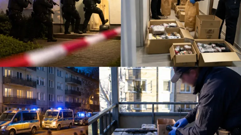 SEK stürmt Wohnung in Wittenberge – Mann festgenommen, mögliche Sprengstoffe sichergestellt