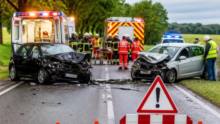 Seniorin stirbt nach Zusammenstoß im Gegenverkehr bei Rehburg-Loccum