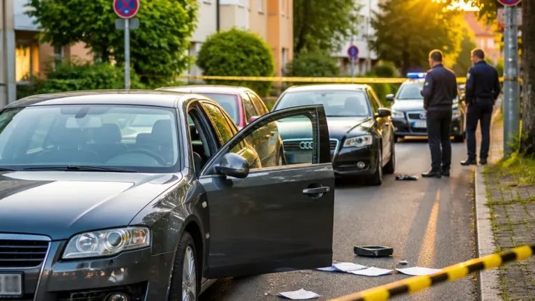 Serie von Autoeinbrüchen: Mehrere Stadtteile in Chemnitz von Diebstählen betroffen