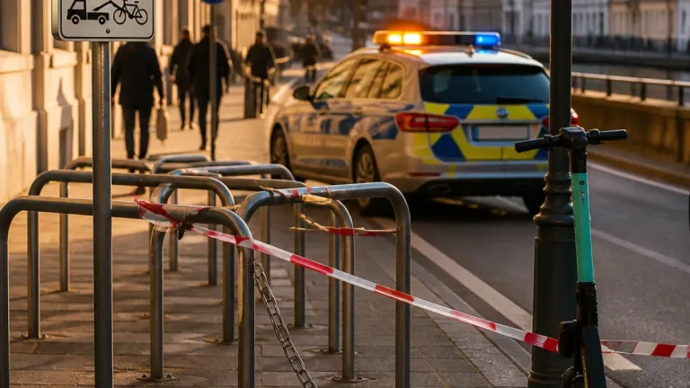 Serie von E‑Bike‑Diebstählen und alkoholisierter E‑Scooter-Fahrer beschäftigt Augsburg