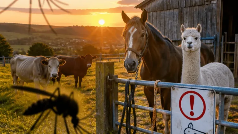 Shamonda-Virus breitet sich in der Region Trier aus – 62 Bestände in Rheinland‑Pfalz positiv