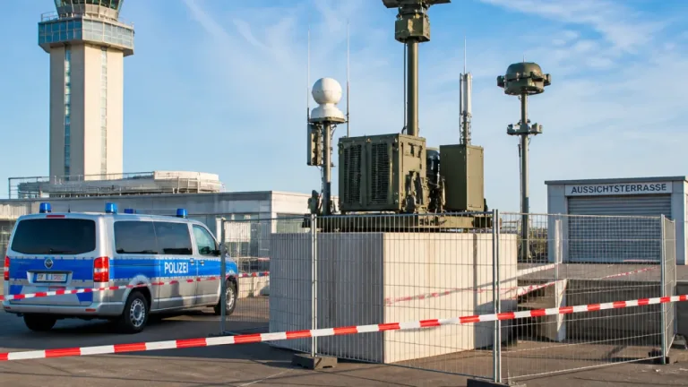 Sicherheitsmaßnahmen nach Sprengstoff-Drohne am Flughafen Leipzig/Halle stärken Besuchereinschränkungen