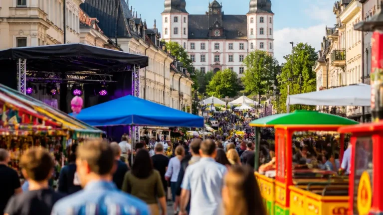 Siegen bereitet Innenstadtfest „Der Berg ruft“ vor – Stadtmarketing plant Erlebnismeile