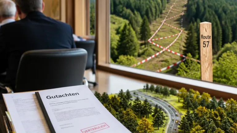 Siegen: IHK warnt vor rechtlichen Risiken für Route 57 durch Nationalpark-Debatte