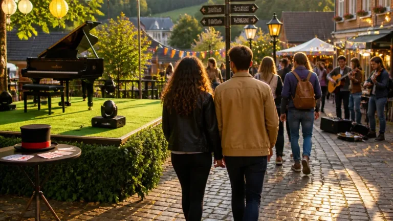 Siegen wird zur Bühne: Straßenmusik, Magie und Wanderangebote bereiten Stadtfest vor