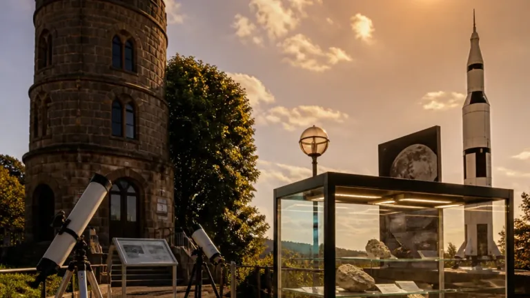 Solingen bereitet sich im Galileum auf partielle Sonnenfinsternis und Perseiden vor