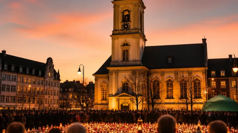 Solingen gedenkt der Anschlagsopfer: Zusammenhalt und Zuversicht im Mittelpunkt