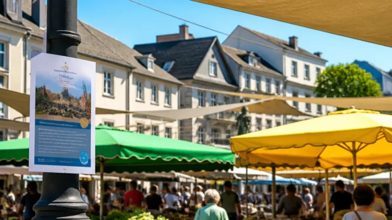 Solingen-Ohligs: Bezirksvertreter fordern mehr Schatten für Marktplatz