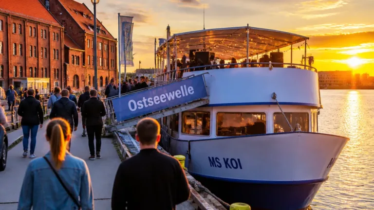 Sommerparty auf der MS KOI: Ostseewelle macht am 15. August Station in Stralsund