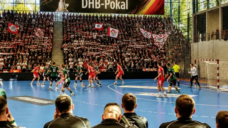 Spandau erwartet Pokalfest: VfV empfängt Buxtehuder SV in der Sporthalle Falkenseer Damm