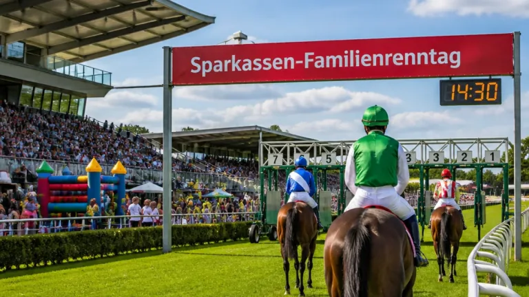 Sparkassen-Familienrenntag in Saarbrücken am Samstag: Fünf Rennen, freie Karten und Top-Starter