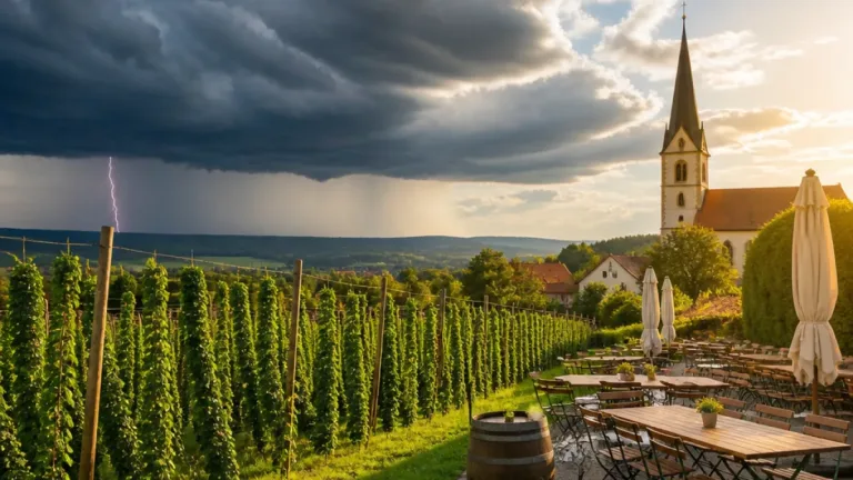 Spätsommer hält an – doch ab Donnerstag brechen Schauer und Gewitter über Bayern herein