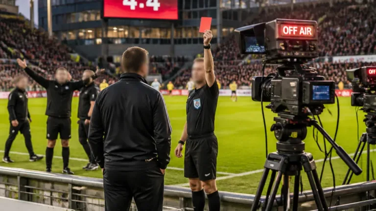 Spektakel in Wolfsburg: Rote Karte belastet Energie Cottbus nach 4:4