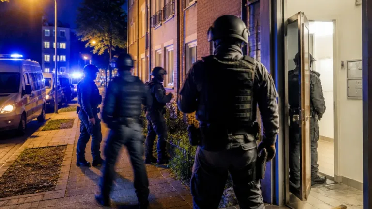Spezialeinsatzkräfte stoppen bewaffneten Mann in Gröpelingen – Taser im Einsatz