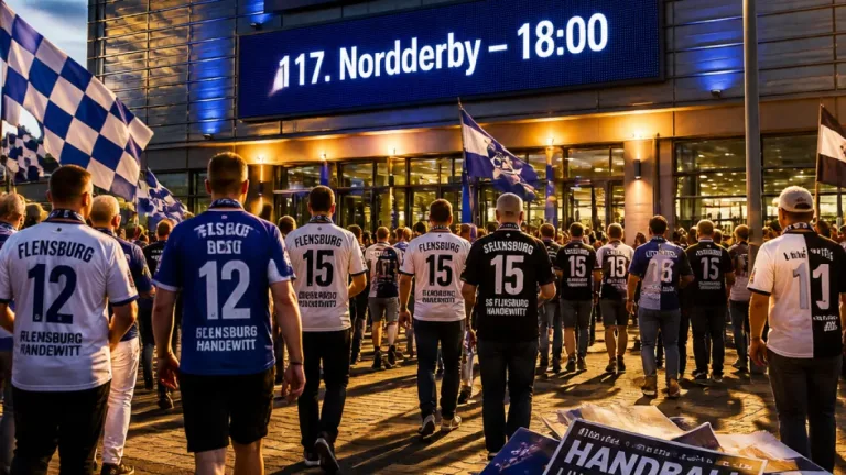 Spitzenspiel in Kiel: Flensburg trifft im 117. Nordderby um Tabellenführung