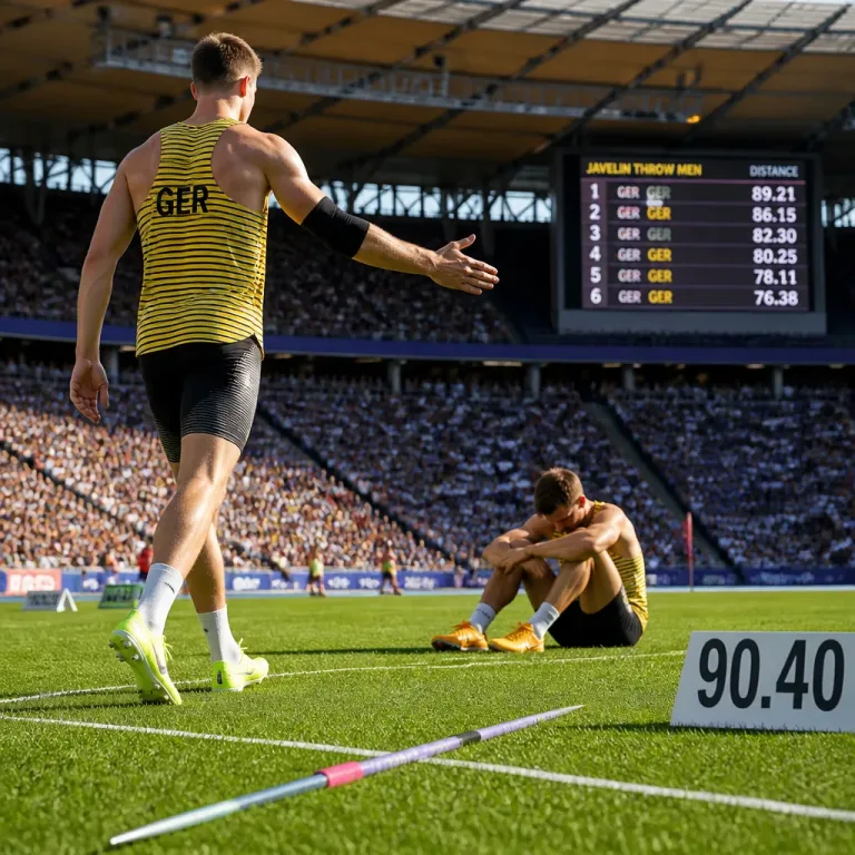 Weber wirft im letzten Versuch zu EM‑Gold – Thumm überrascht mit Silber