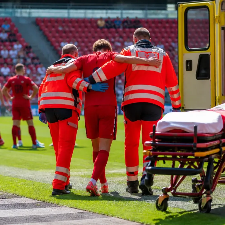 FC Bayern: Keine Hinweise auf Karriereende nach zwei Zusammenbrüchen von Jamal Musiala