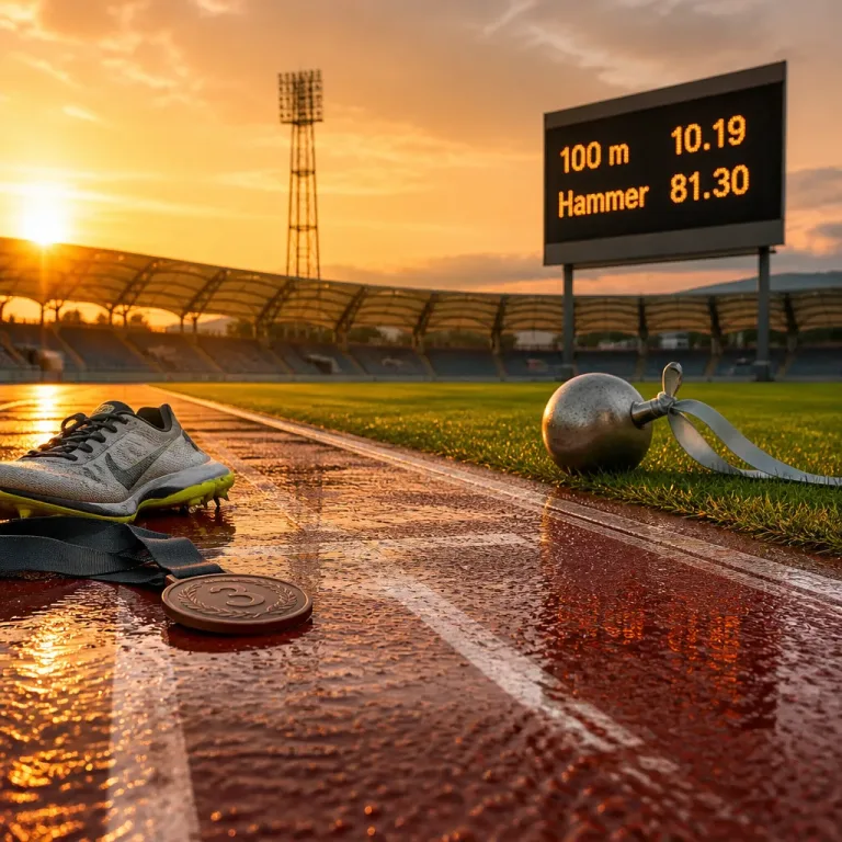 Ansah sichert 100‑Meter‑Bronze in Birmingham — Hummel holt Silber im Hammerwurf