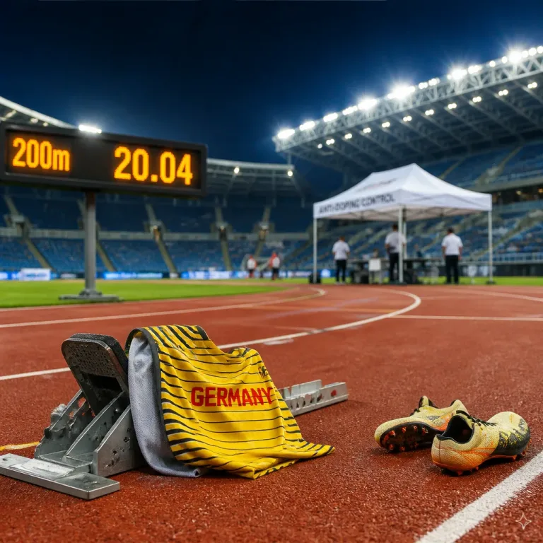 Ansah erreicht 200‑m‑Finale knapp über dem deutschen Rekord – Dopingvorwurf bleibt offen