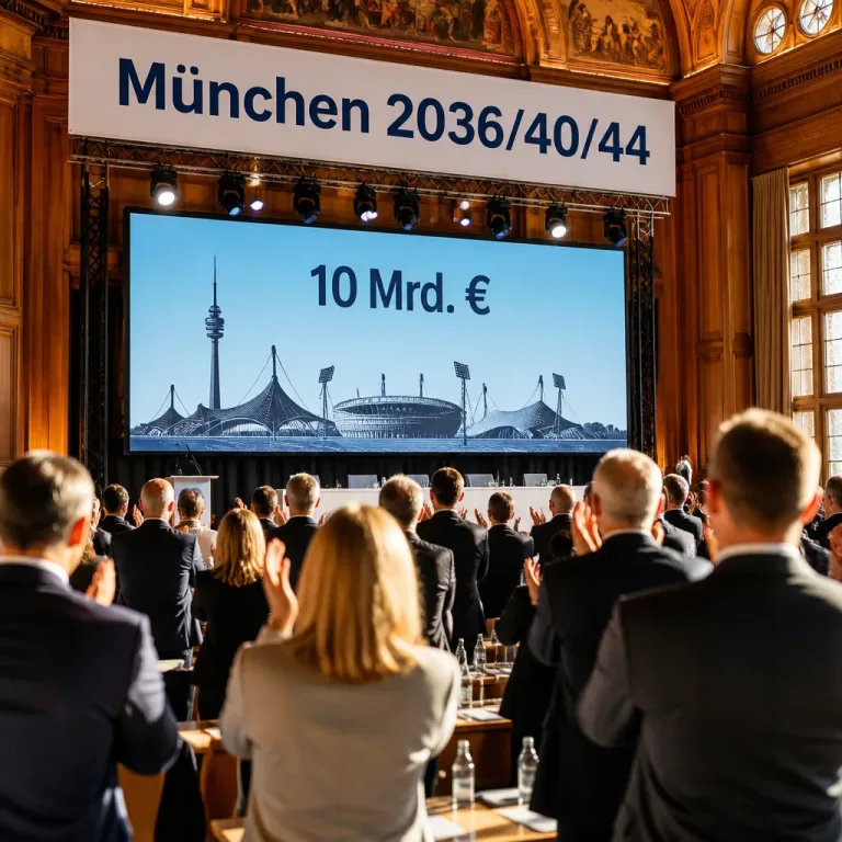 München zum deutschen Kandidaten für Sommerspiele gewählt – große Aufgaben warten