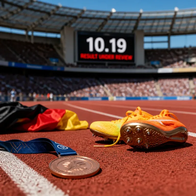 Owen Ansah sprintet zu Bronze – historische deutsche EM-Medaille unter Vorbehalt