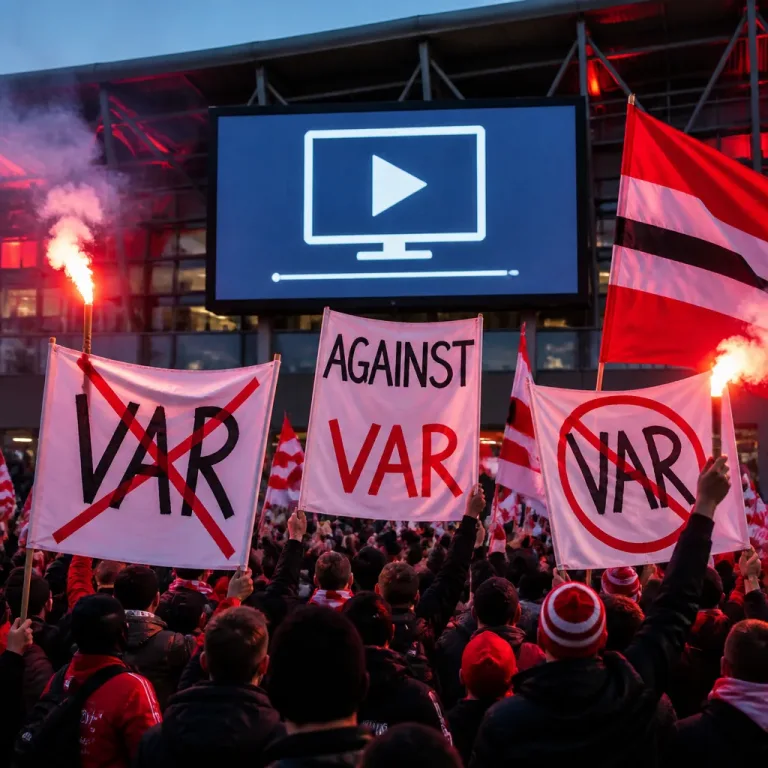 Bundesligist unterstützt Fan-Proteste: Debatte um VAR erreicht nationale Bühne