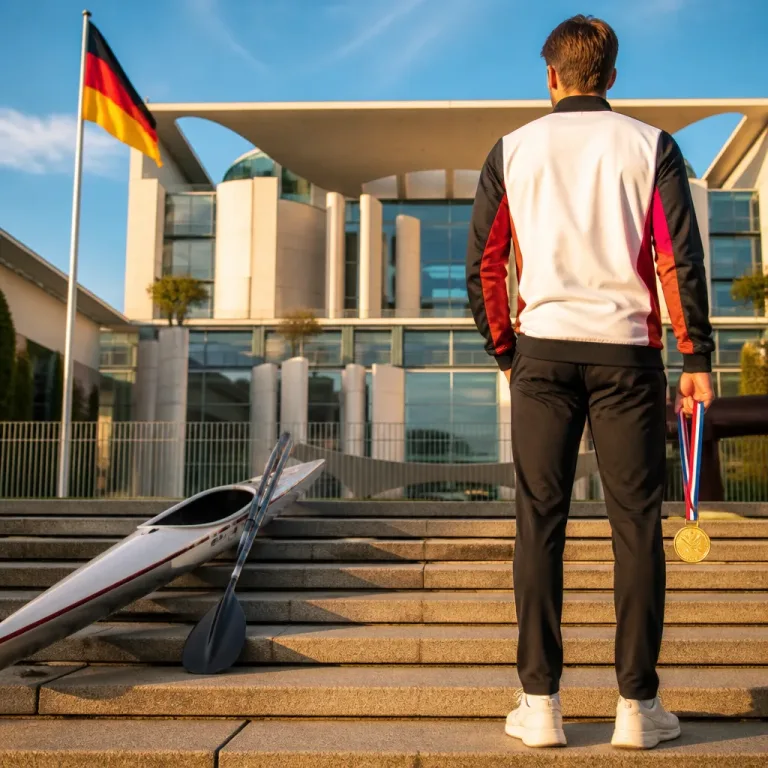 Olympiasieger Ronald Rauhe wird Staatsminister für Sport im Kanzleramt